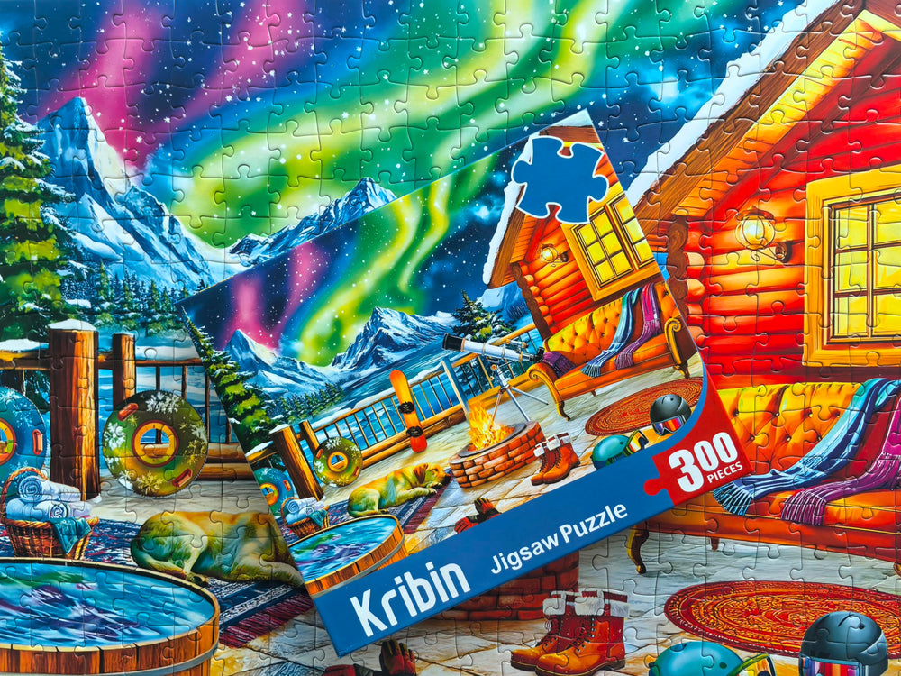 Kribin telescope detail engages careful assembly and focus.