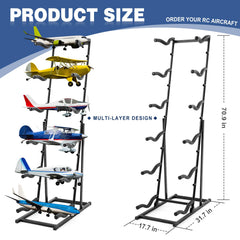 Kritkin RC Airplanes Steel construction offers durability and stability.