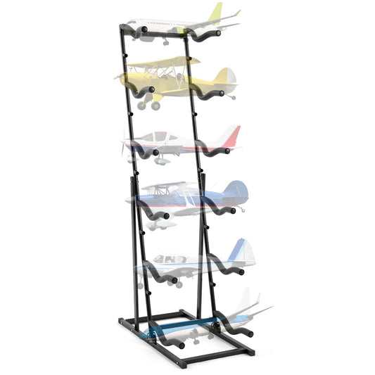 Kritkin RC Airplanes Storage Rack 18-inch display keeps models organized and accessible.
