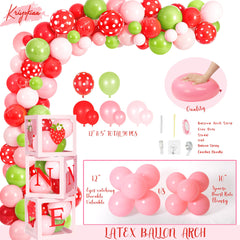 Kriyokiaa balloon box with one letters for milestone decoration.