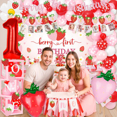 Kriyokiaa berry milestone poster captures memorable moments during the party.