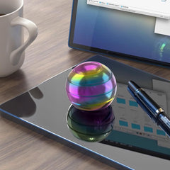 Kryfa aluminum alloy fidget toy with CNC finish for durable use.