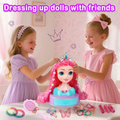 Kryonixty curling pins and clips for versatile hairstyles