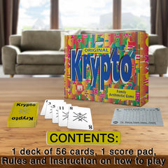 Krypto target card displayed inviting strategic calculation