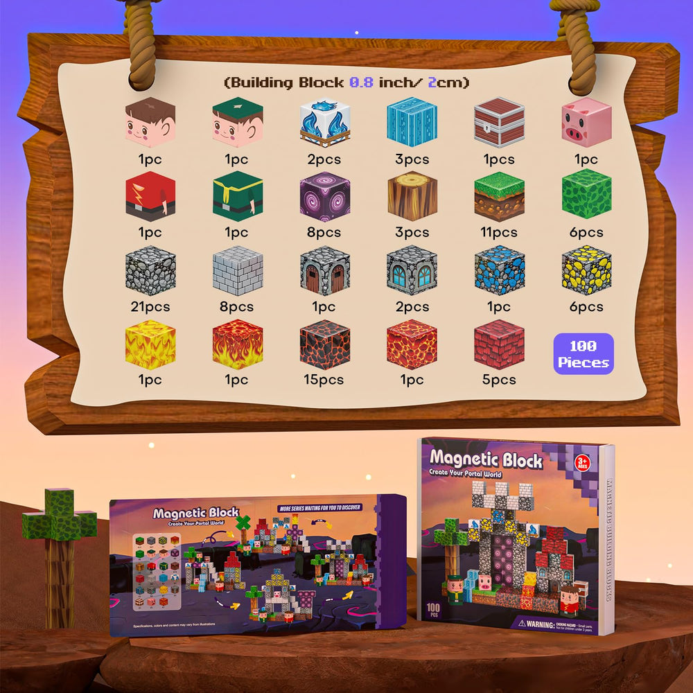 Kryzomat eight magnets for sturdy, reliable builds.