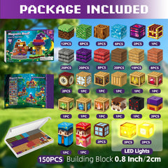 Kryzomat light-up blocks glow with LEDs for engaging night-time play.