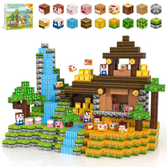 Kryzomat magnetic blocks 100-piece set ready for imaginative play and learning