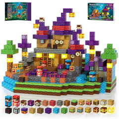 Kryzomat magnetic blocks 150pcs full set for creative building and STEM play.