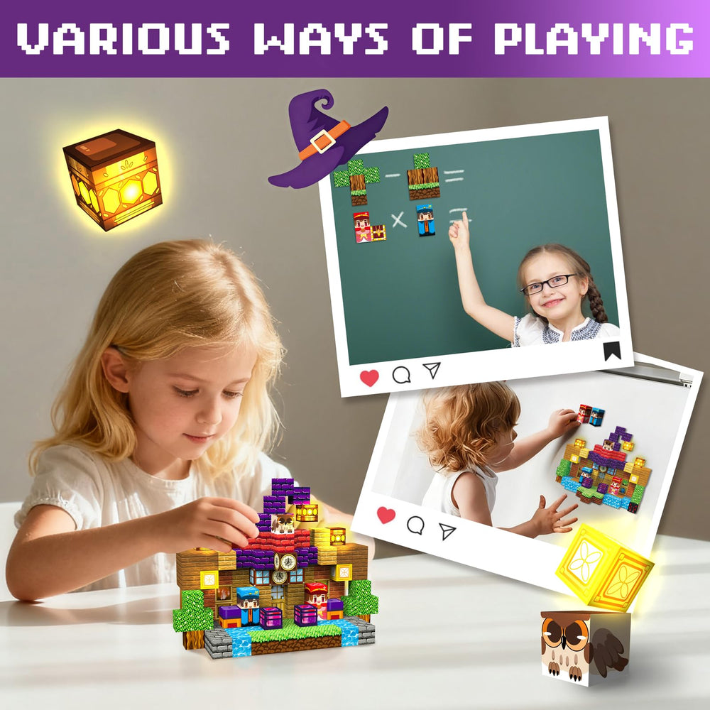 Kryzomat durable ABS blocks with rounded edges for safe play.