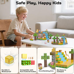 Kryzomat safe and durable magnetic cubes for kids ages 3+