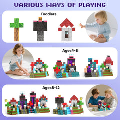 Kryzomat STEM benefits visible as kids explore shapes and spatial relationships.