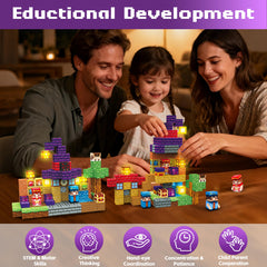 Kryzomat STEM toy supports hand-eye coordination and creative thinking.