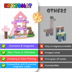 Kryzomat STEM-friendly blocks promote hands-on learning and spatial awareness