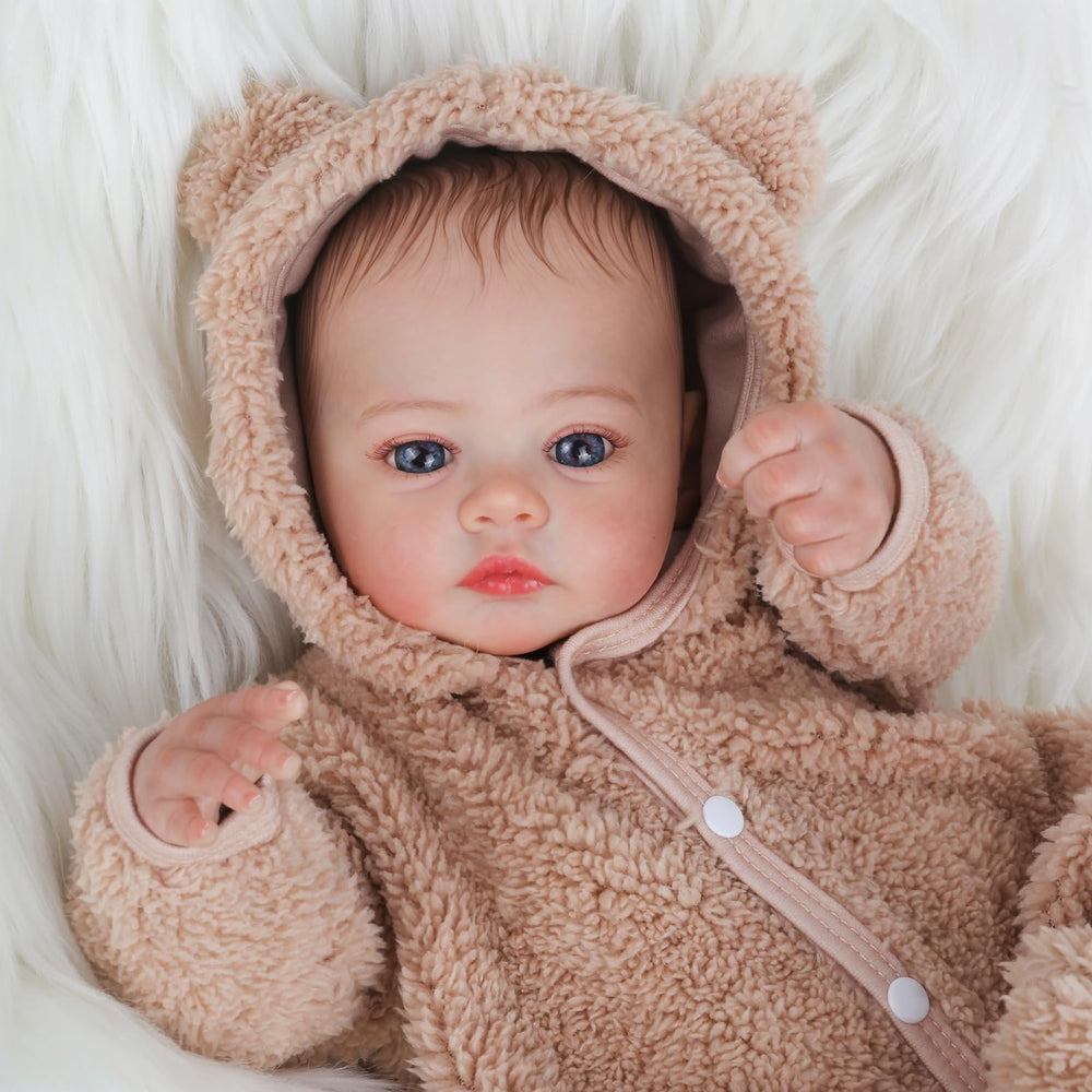 KSBD Reborn doll arrives with birth certificate for personalization