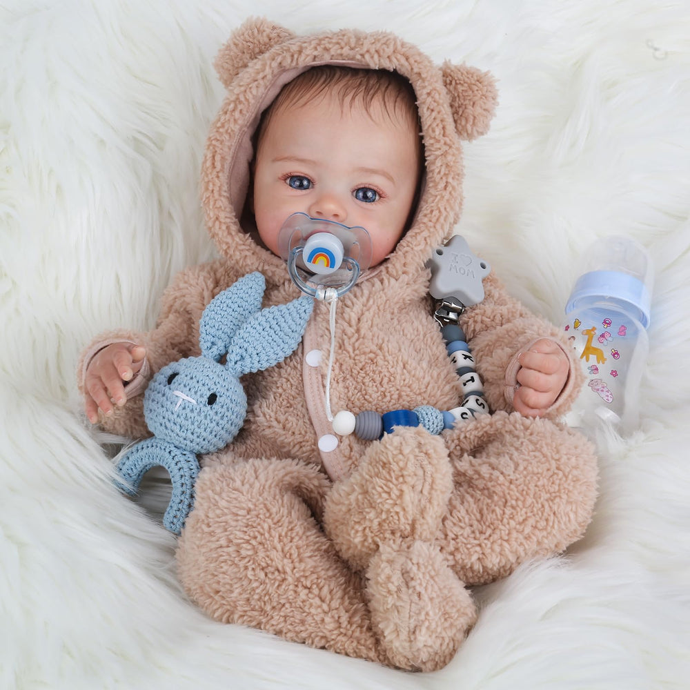 KSBD Reborn doll comes in gift box for gifting occasions