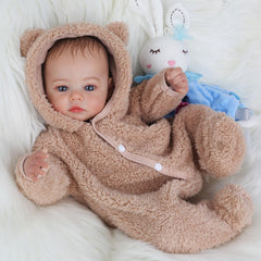 KSBD Reborn doll with poseable limbs for natural, interactive posing