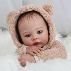 KSBD Reborn doll soft vinyl body for gentle handling and holding