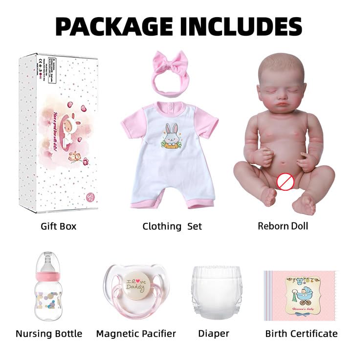 KSBD Rosalie pink bunny onesie outfit enhances adorable presentation