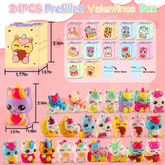Ksmky animal-themed squishies in vibrant colors for kids' gifts