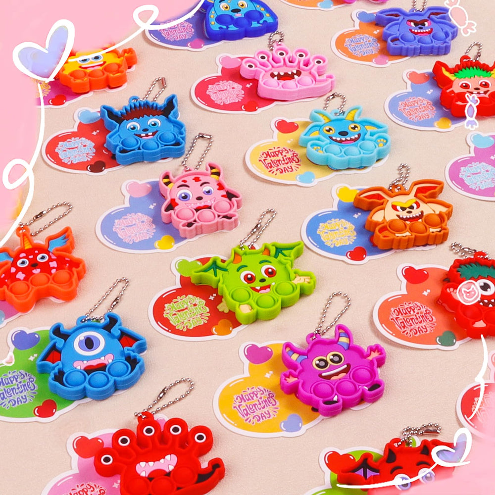 Ksmky valentines party favors for classroom rewards