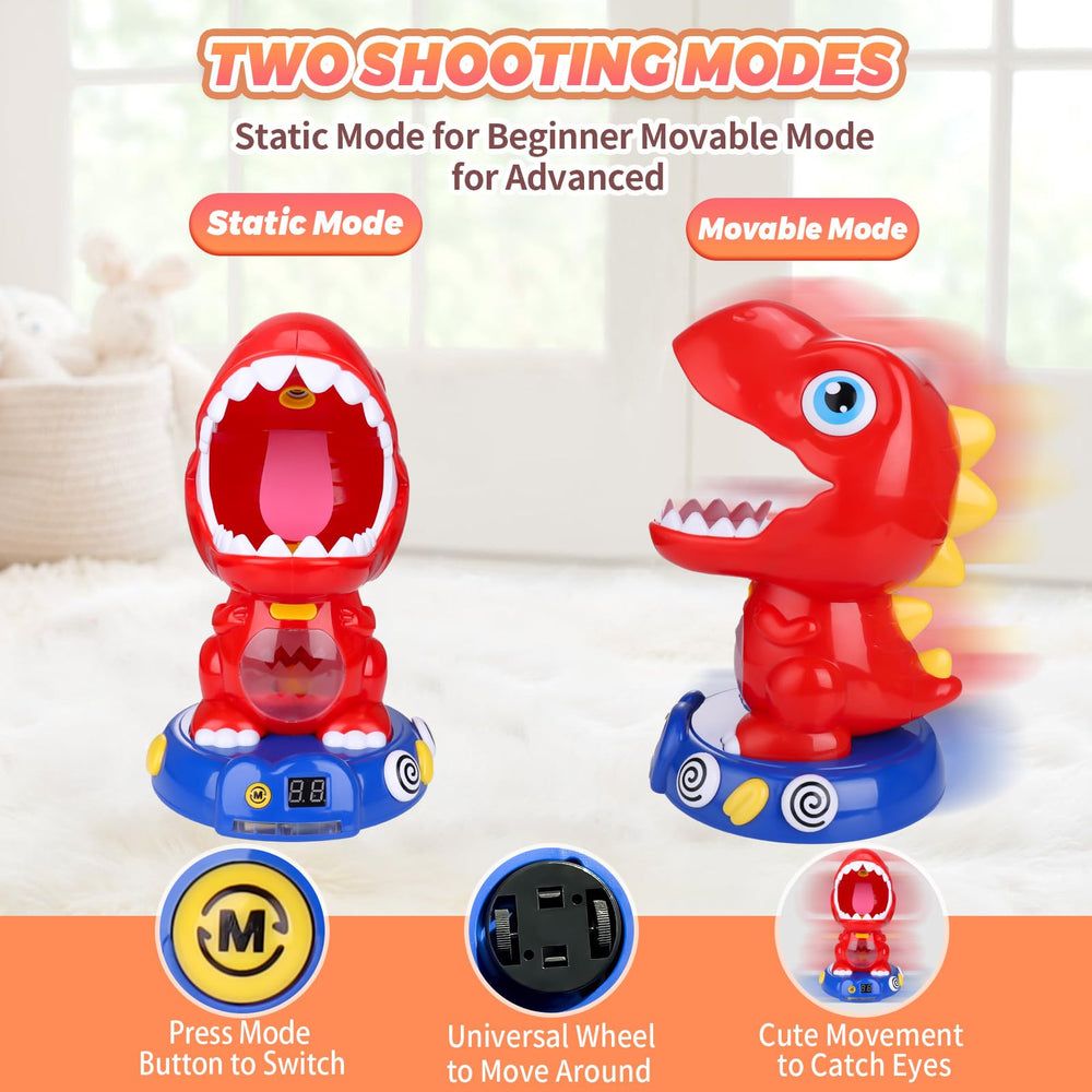 Kssvzz two foam air guns for safe, interactive battles