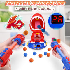 Kssvzz dino movable target shows dynamic action for engaging pretend play