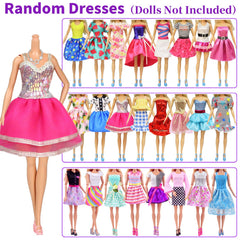 K.T. Fancy 10 shoes fit most slanted-foot dolls for versatile play.