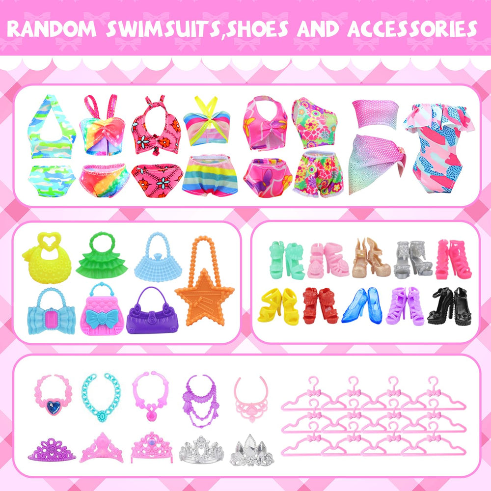 K.T. Fancy doll shoes complete every look with style