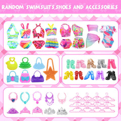 K.T. Fancy doll shoes complete every look with style