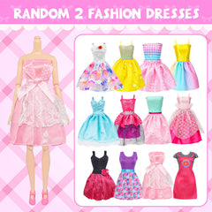 K.T. Fancy doll tops and pants expand wardrobe variety and playtime