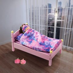 K.T. Fancy 18-inch doll pajamas; snug nightwear for dolls