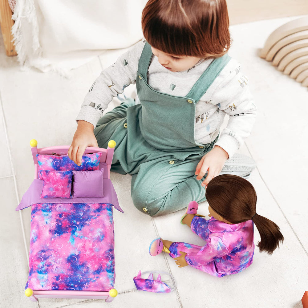 K.T. Fancy doll eye mask; ideal for quiet bedtime pretend play
