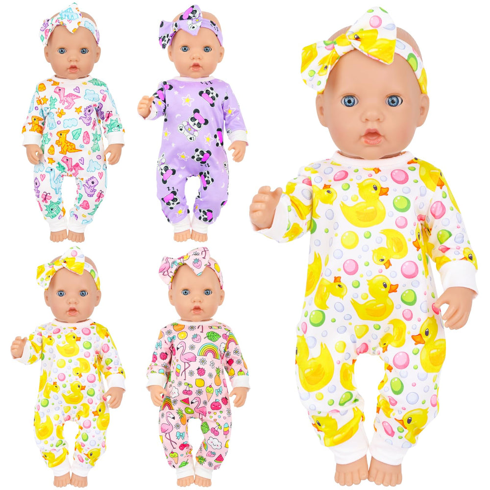 K.T. Fancy gift-ready doll clothes set for birthdays and holidays