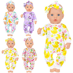 K.T. Fancy gift-ready doll clothes set for birthdays and holidays