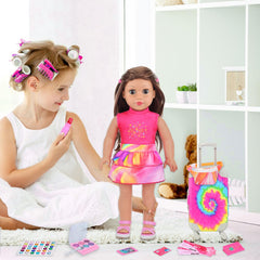 K.T. Fancy makeup kit sparks pretend beauty routines during playtime
