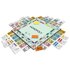 KToyoung Monopoly 1980s edition game setup sparks family game night excitement and friendly competition.