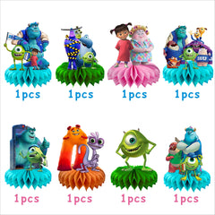 Kuailaihai monster honeycomb centerpieces enhance family gatherings with cute accents