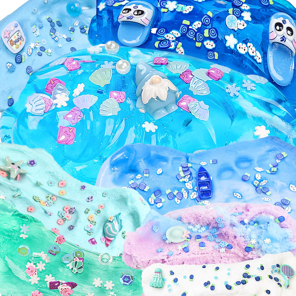 KUALUDJIT party favors slime kit ready for gifting at celebrations