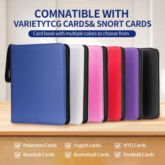Clear-view pockets let you admire rare pulls without removing cards.