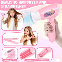 KUBUSFLY realistic hair straightener inspires diverse hairstyles