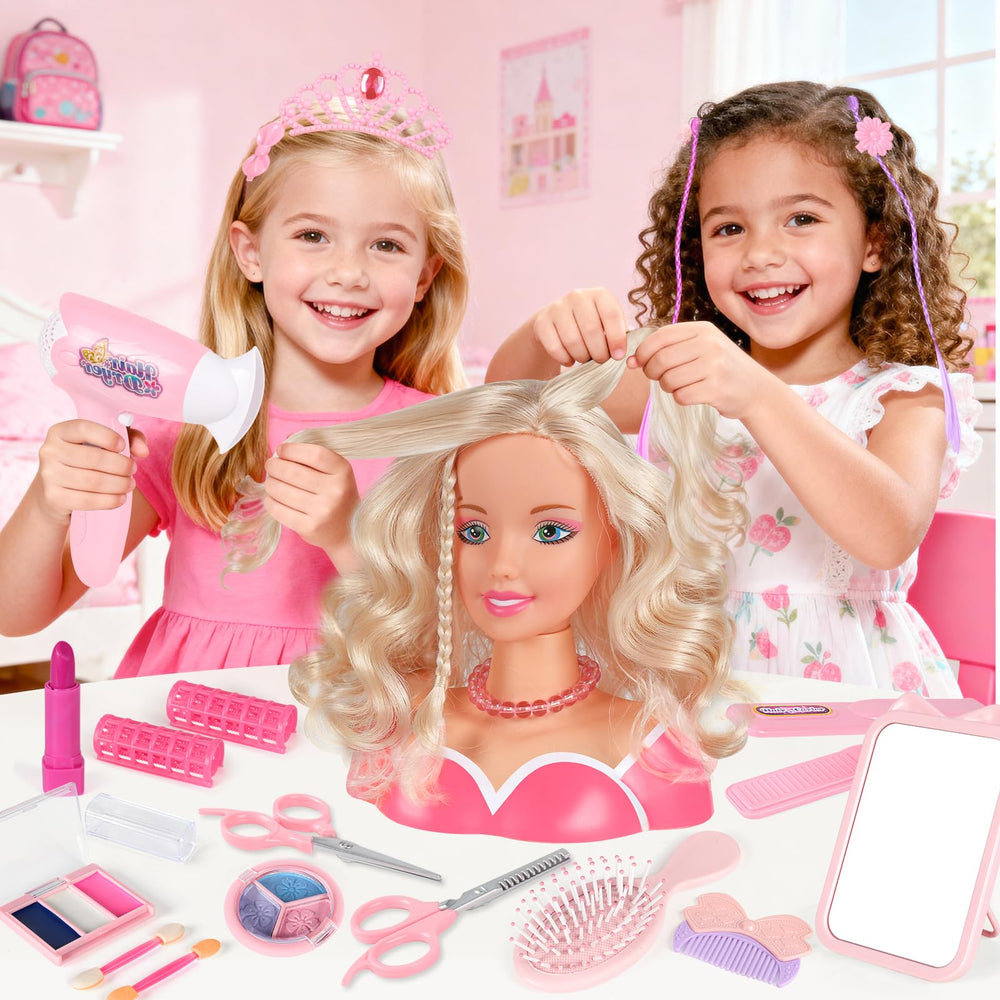 KUBUSFLY realistic hairdryer accessory sparks creative hairstyling sessions