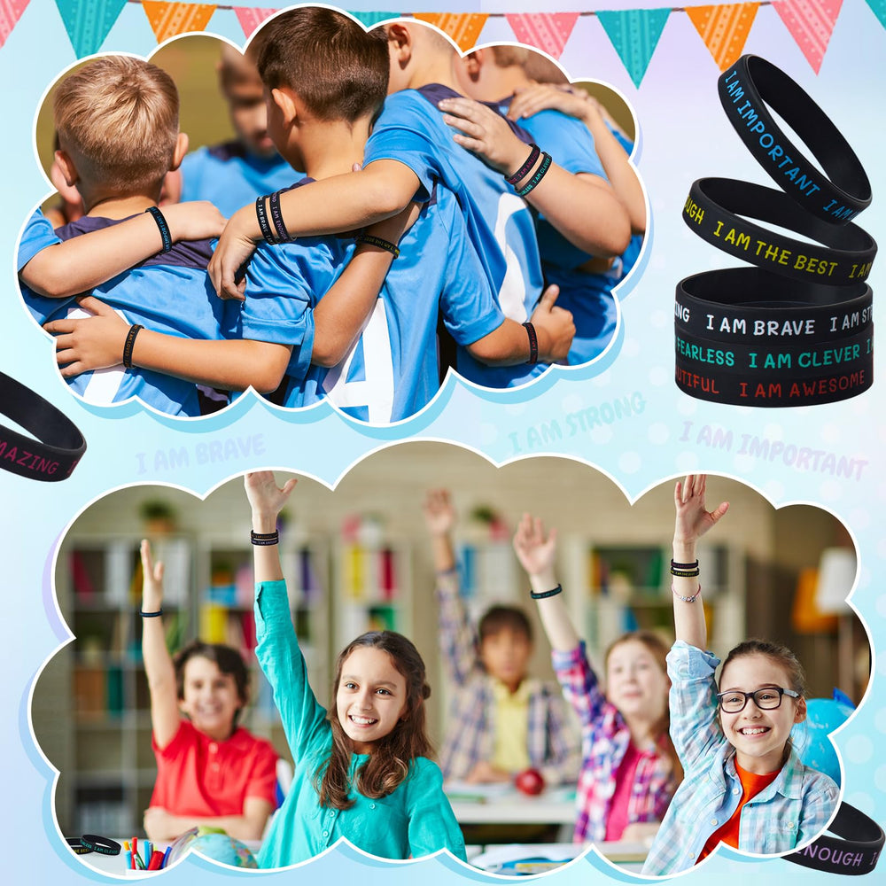 KUCLIN back-to-school gift wristbands are thoughtful and affordable.