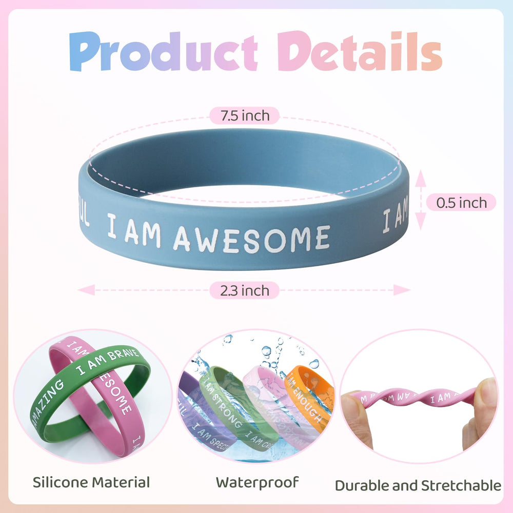 I AM CREATIVE KUCLIN wristband for arts and clubs.