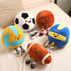 KUCCO-PILLOW ultra-soft plush fabric feels comforting on a couch or bed.