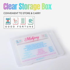KUIRAN Mahjong Line Finder gift-ready set positioned beside cards emphasizes thoughtful gift option.