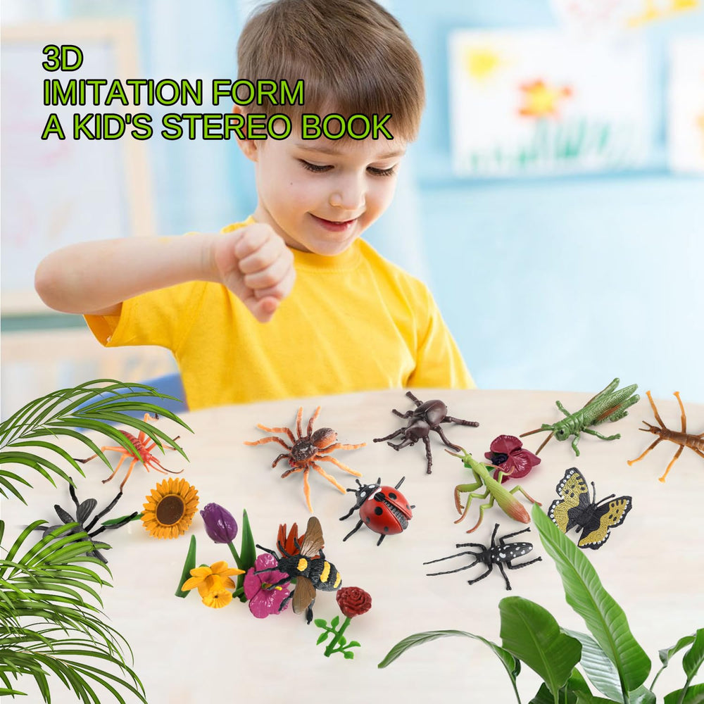 Kukifun insect toy mantis intricate sculpt to spark curiosity