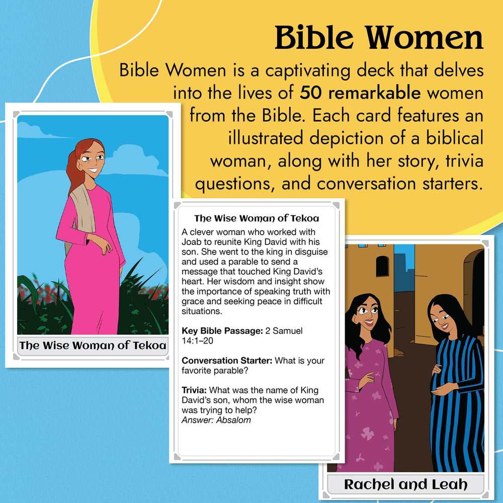 Kulture Games Bible Women conversation starters for meaningful dialogue.