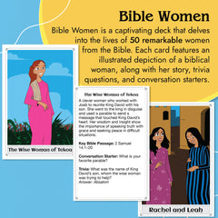 Kulture Games Bible Women conversation starters for meaningful dialogue.