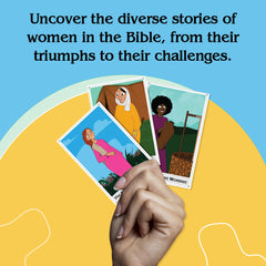 Kulture Games Bible Women trivia cards to test knowledge and spark discussion.