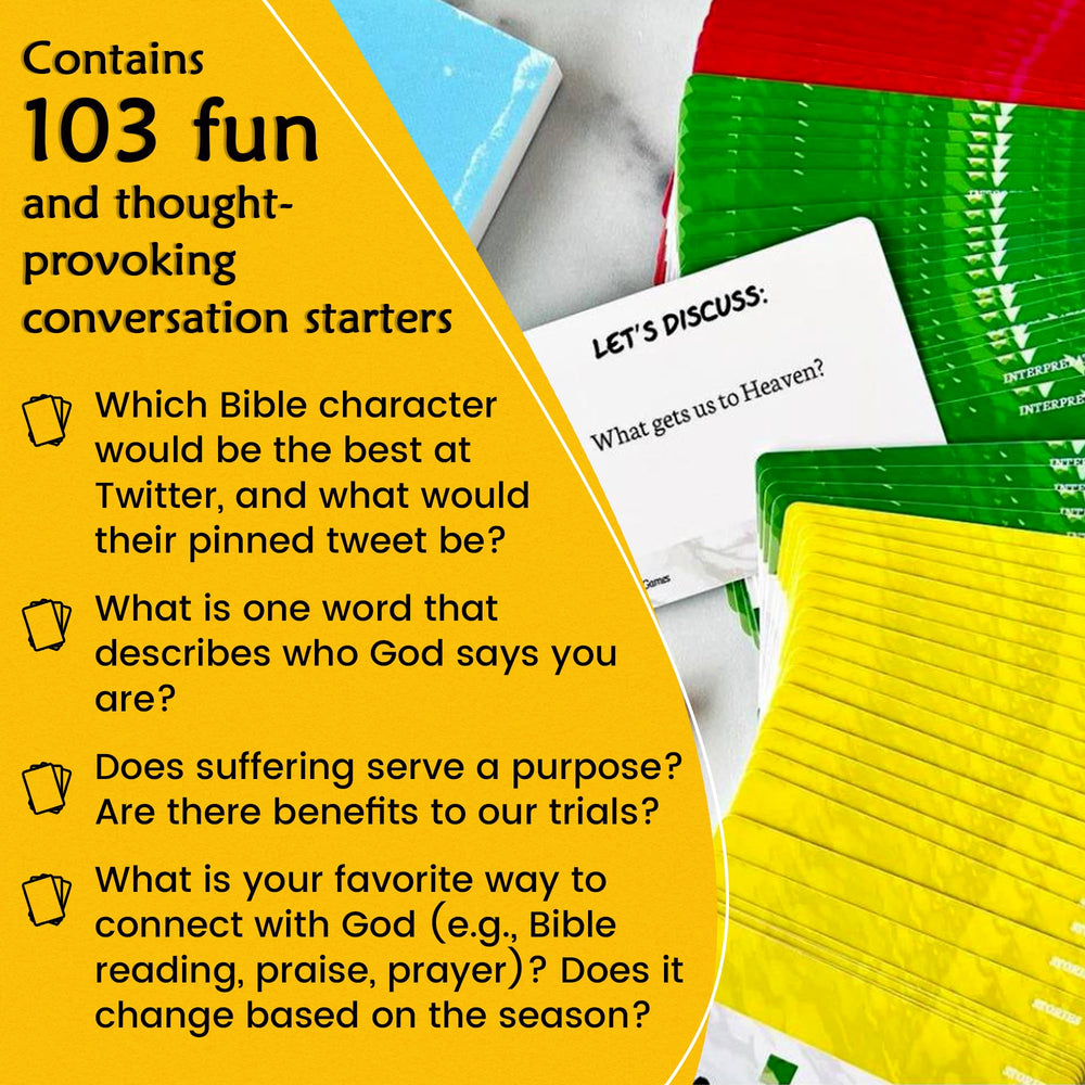Kulture Games hot topics cards invite thoughtful dialogue about faith and life